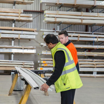 material supply service