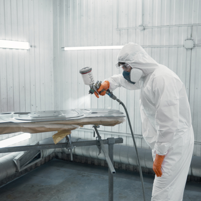 INDUSTRIAL PAINTING  WORK