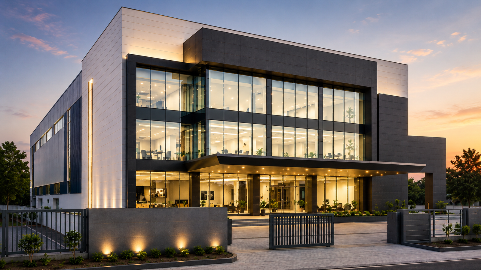 KEC SHOWROOM BUILDING PROJECT