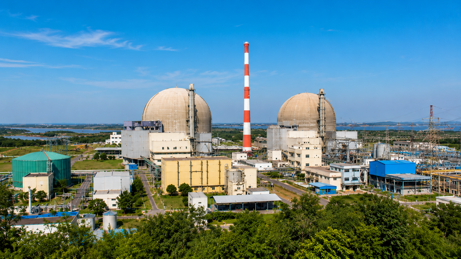NPCIL KAPP 3&4 SITE MAIN PLANT CIVIL PROJECT KAKRAPAR