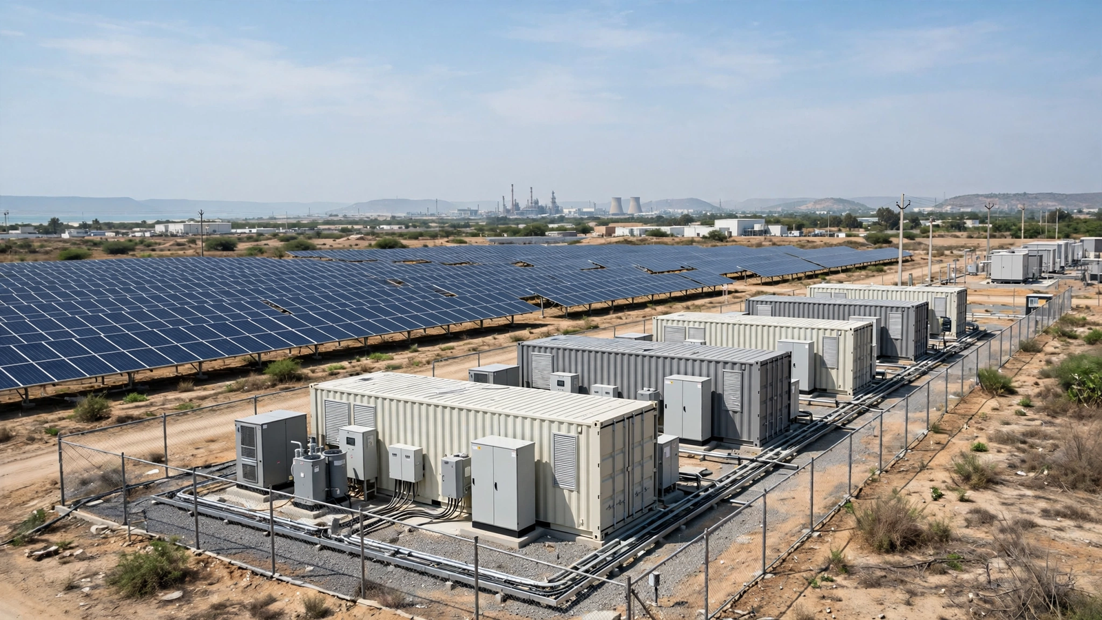 SOLAR BATTERY PROJECT