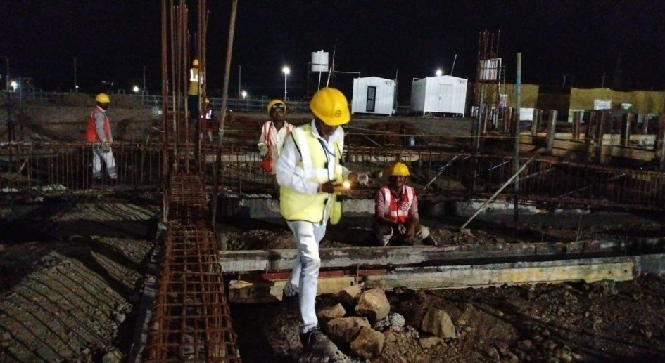 NIGHT PCC WORK