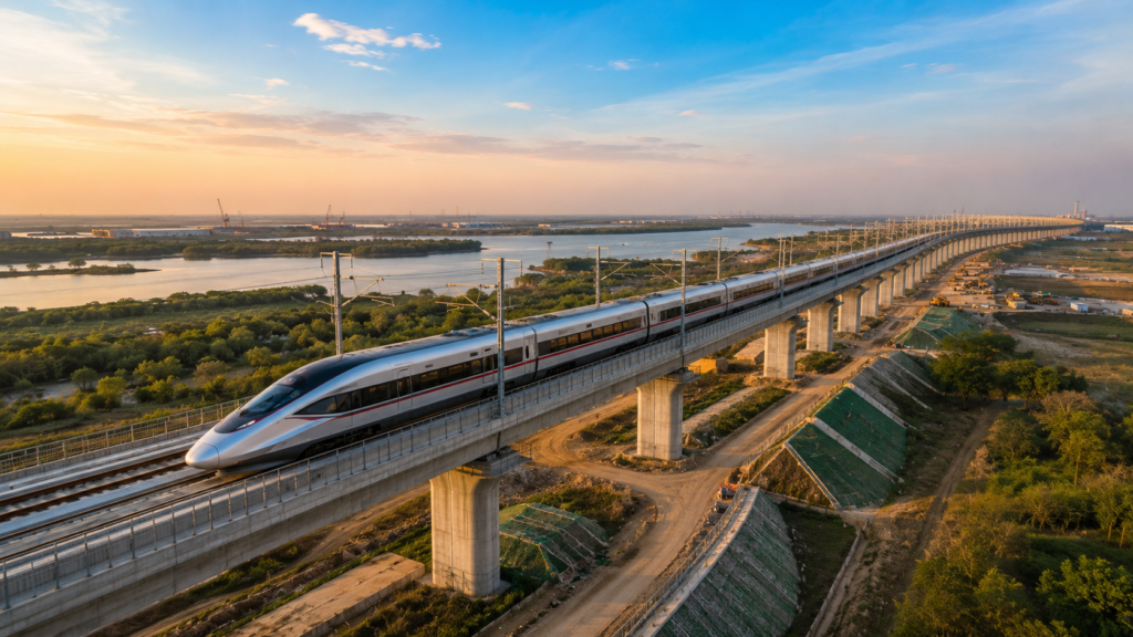 MAHSR C4 SECTION 3 BULLET TRAIN PROJECT ANTROLI